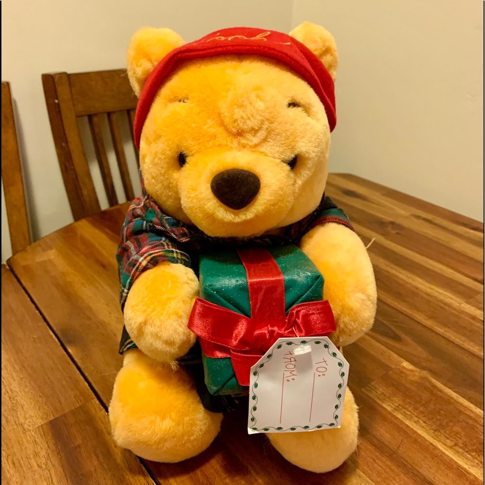 1990’s Christmas Winnie the Pooh